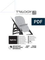 Inglesina TRILOGY systemQUATTRO Instructionmanual1