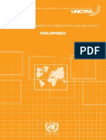 Voluntary Peer Review of Competition Law and Policy Philippines