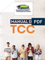 Manual de TCC Facet - Atualizado 2018 Com Capa