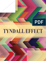 Tyndall Effect