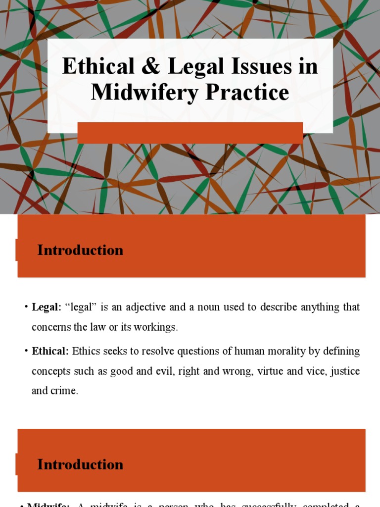 DR - AC Ethical and Legal Issues in Midwifery Practice 2021 | PDF ...