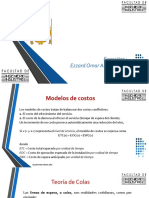 Clase 12 IO Teoria de Colas Costos