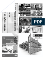 Caderno de Exercícios - Administração de Materiais - 2018 - I