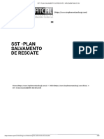 SST - Plan Salvamento de Rescate - Implementando Sgi