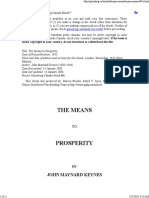 The Means To Prosperity (Keynes)