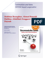 Joint Channel Estimation and Data Detection For OFDM Based Cooperative System