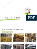 HS_13 - Racks Safety Requirements