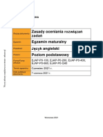 Jezyk Angielski 2021 Czerwiec Matura Podstawowa Odpowiedzi