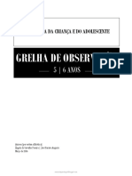 Grelha de Observação 5-6 Anos