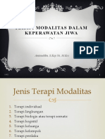 Terapi Modalitas