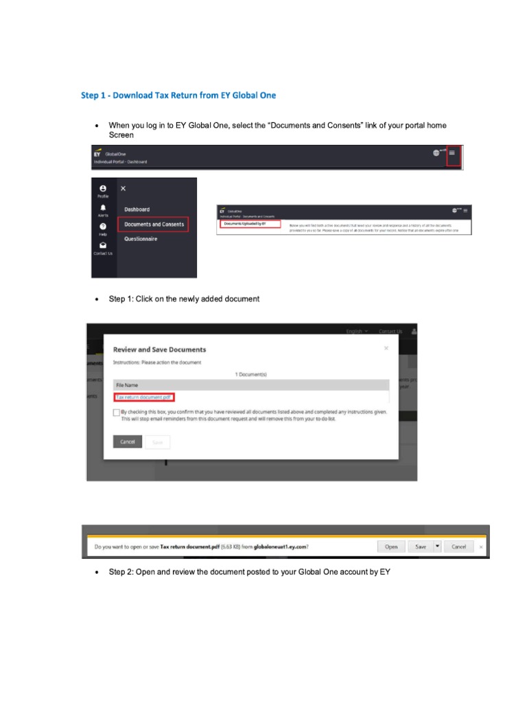 Updated GO Guide - Download and Upload Document | PDF