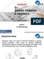 Engineering Drawing & Graphics: Lecture # 8