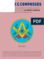 International Order of Freemasonry For Men and Women American Federation