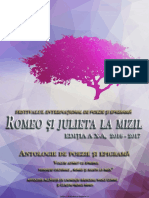 Romeo Si Julieta La Mizil 10 2016 2017