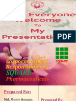 CSR Square Pharma