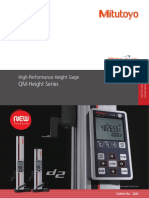 QM-Height Series: High-Performance Height Gage