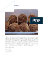 Recipe - Cinnamon Sugar Muffins