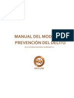 Manual Modelo Prevencion Del Delito