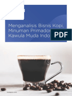 Menganalisis Bisnis Kopi, Minuman Primadona Kawula Muda Indonesia