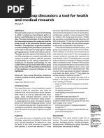 COREQ: Checklist for Qualitative Research | PDF | Focus Group ...