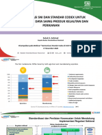 Harmonisasi Sni Dan Standar Codex Untuk Peningkatan Daya Saing Produk Kelautan Dan Perikanan-Bsn