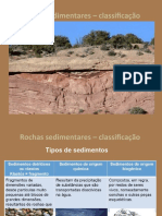 5.rochas Sedimentares - Classificação