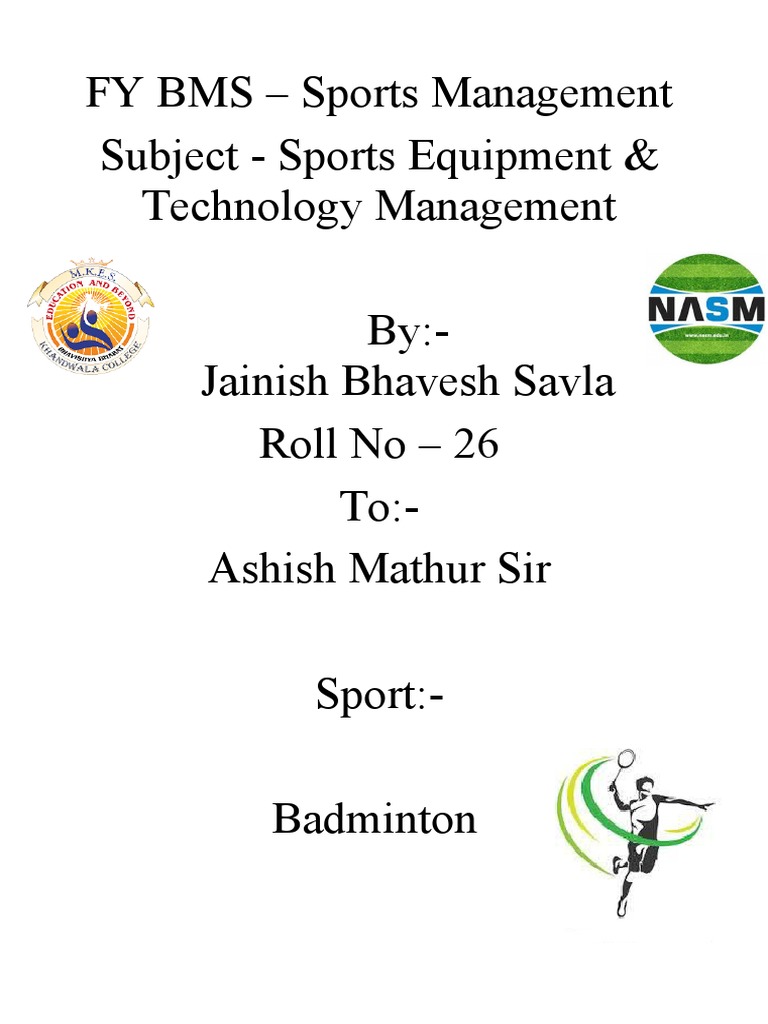 Badminton Pdf Sports Racquet Sports