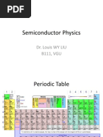 Chapter 1 - A - Semiconductor Physics - Part A - Revised 7