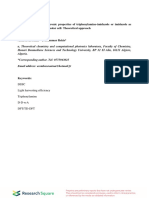 Comparing optoelectronic properties of triphenylamine-imidazole or imidazole donor dyes