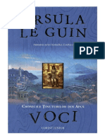 Ursula K. le Guin - Cronicile Ţinuturilor din Apus - V2 Voci 2.0 ˙{SF}