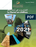 Le Maroc en Chiffres, 2021 (Version Arabe & Française)