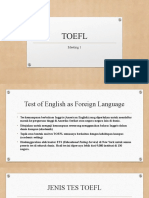 TOEFL Meeting 1