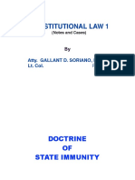 Constitutional Law 1: Atty. Gallant D. Soriano, Mnsa Lt. Col. PN (M)