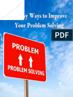 10 Easy Ways To Improve Your Problem Solving