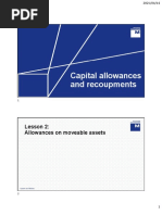 Scrapping Allowance Overview | PDF | Lease | Leasehold Estate