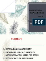 Bank Funds Management: by Dr. Suhardi, S.E., M.M