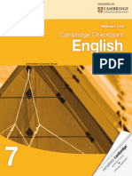 English 7 Workbook