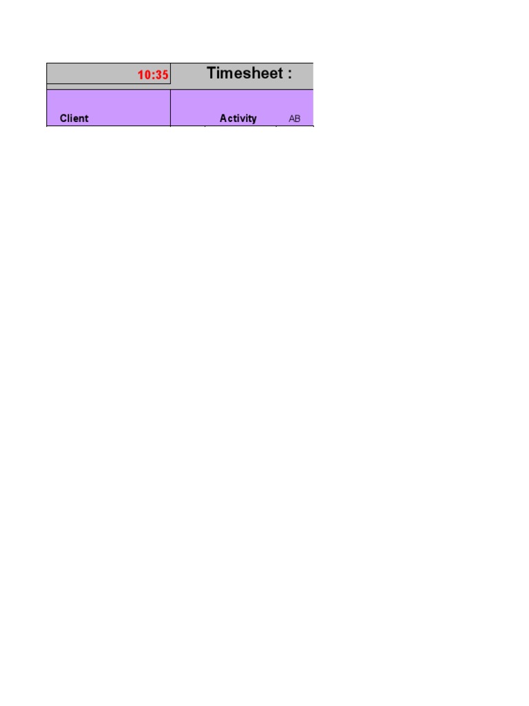 MTS Timesheet Exchange Overview | PDF
