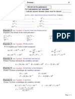 Devoir Puissance SF