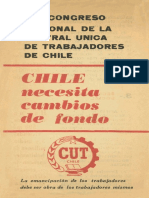 (1962 01) CUT- III congreso