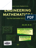 Engg. Mathematics - I