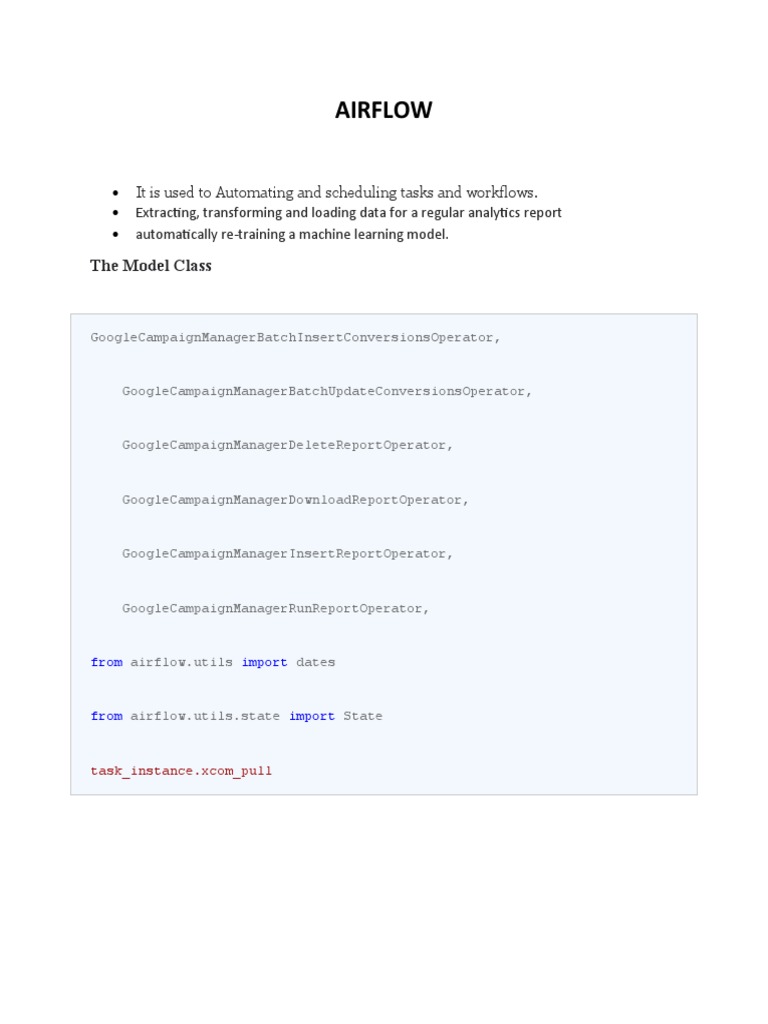 Airflow PDF