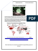 What Is Coronavirus?: How Does The New Coronavirus (COVID-19) Spread From Person To Person?