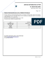 Subject: Running Revision To The P2002JF IPC Manual: Service Information Letter