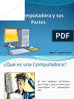 La computadora y sus partes