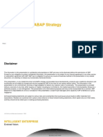 ABAP Strategy: Learn About Our