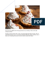 Recipe - Cream Pastries