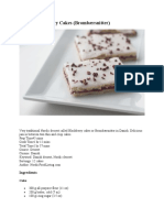 Recipe - Danish Blackberry Cakes