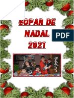 Sopar de Tapes Nadal 2021 2-5
