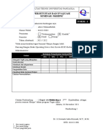 Form 2 [Persetujuan Dan Evaluasi]